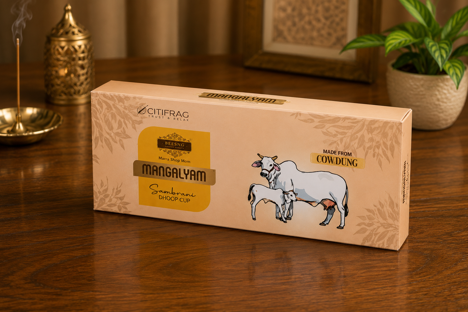 Mangalya fragrance range