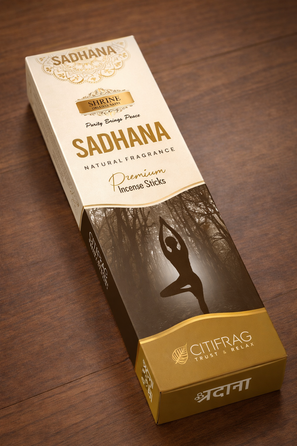 Sadhana fragrance range
