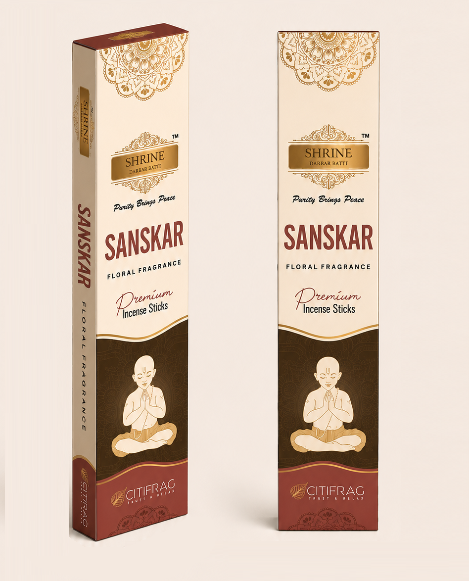 Sanskar fragrance range