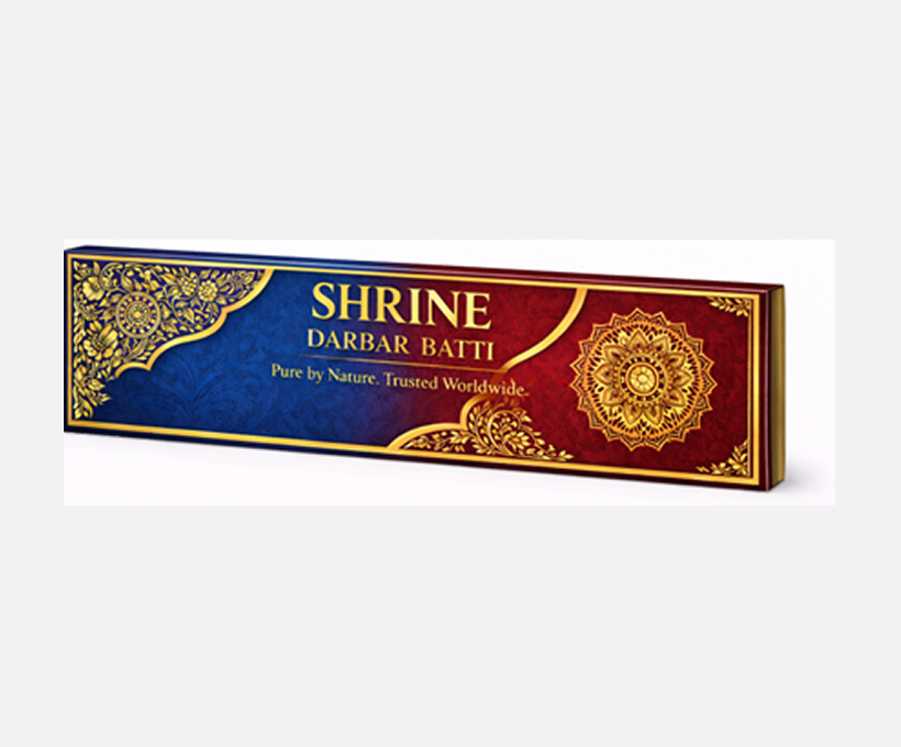 Shrine Darbar Batti 3-in-1 incense