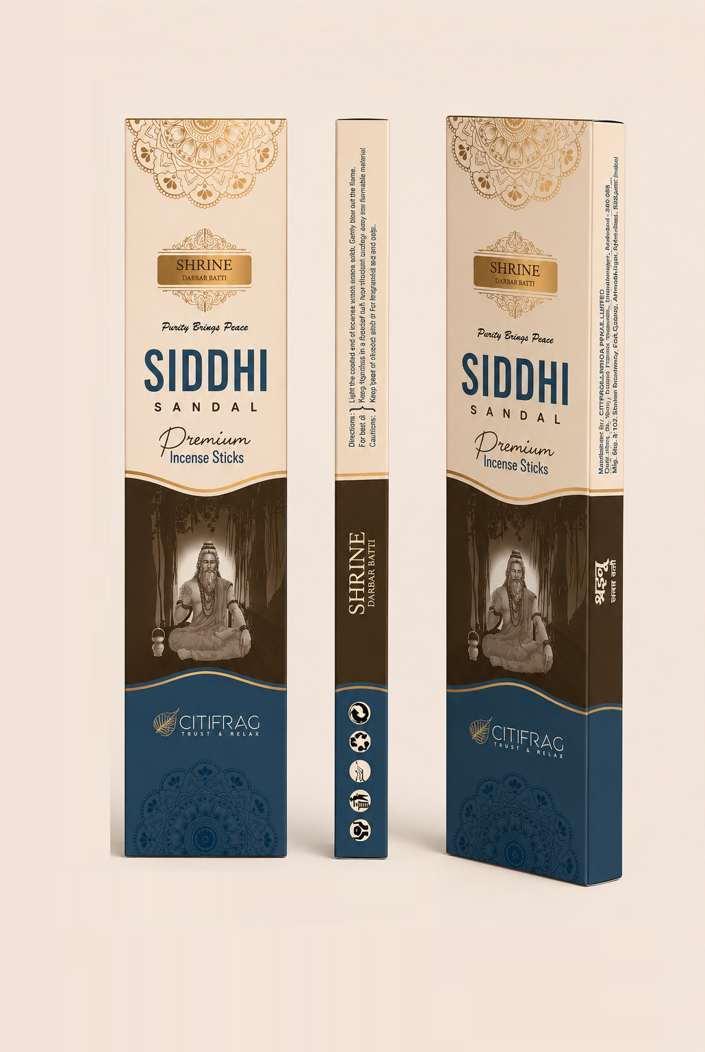 Siddhi fragrance range